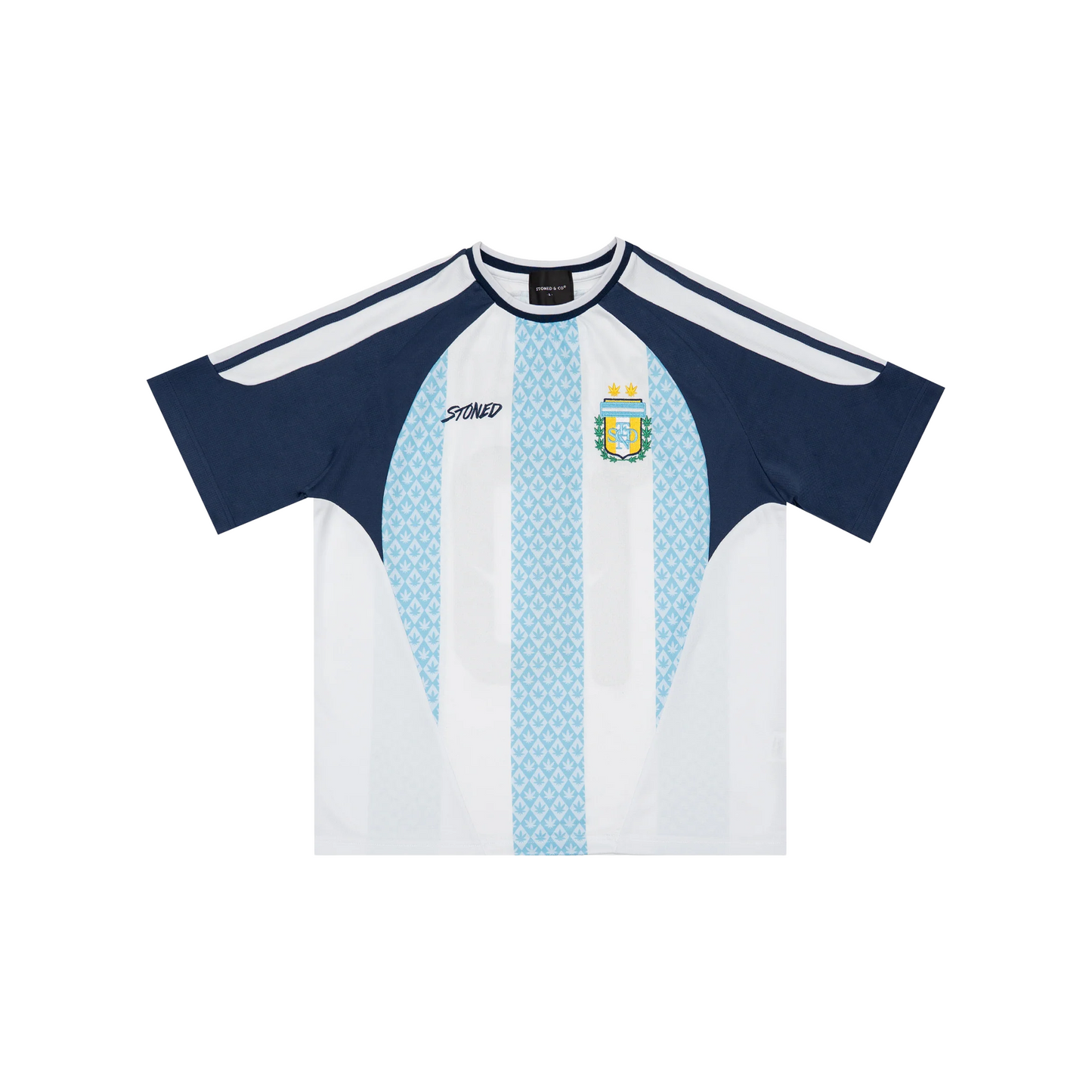 Stoned & Co ® World Cup Series : Argentina Blue Jersey (SS26)