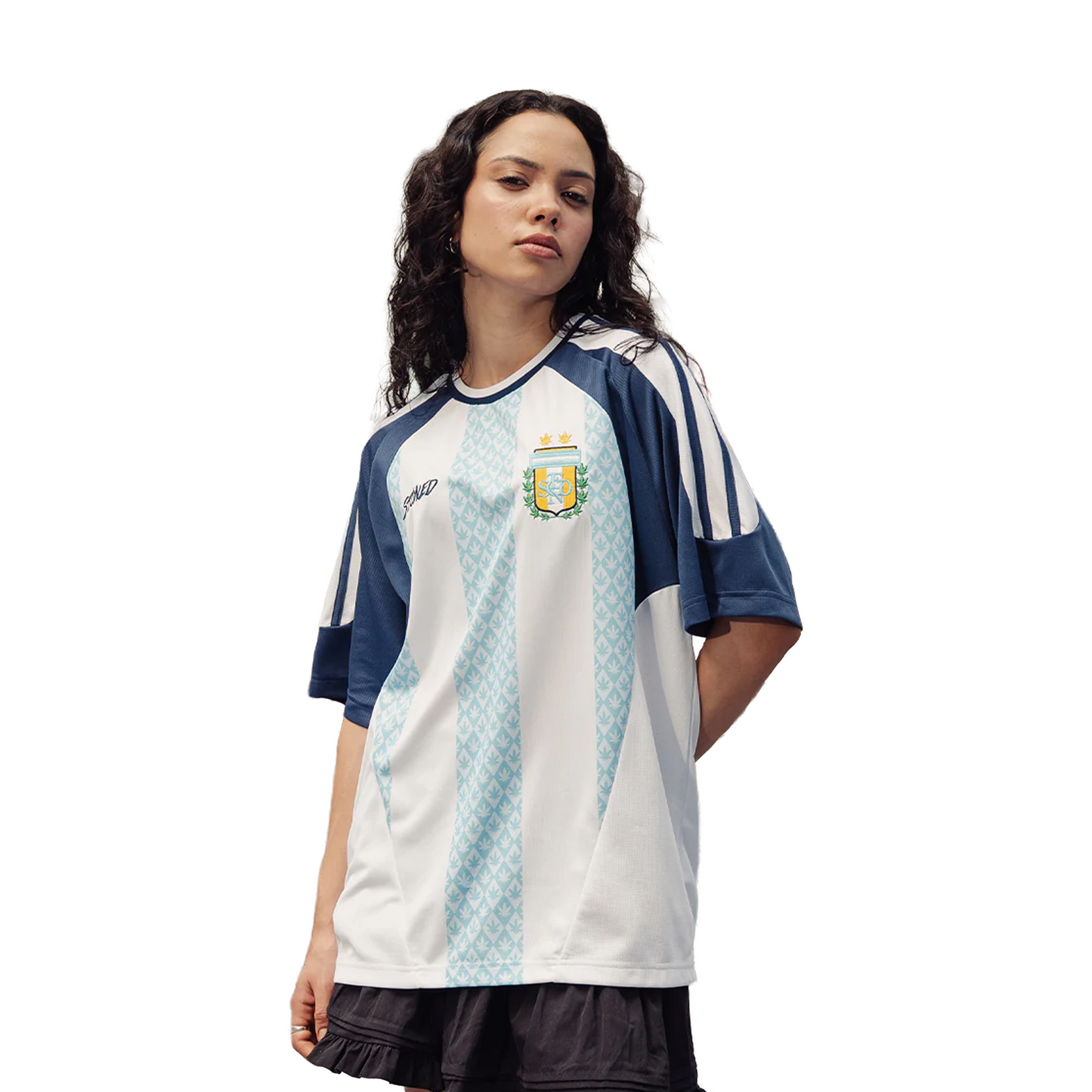 Stoned & Co ® World Cup Series : Argentina Blue Jersey (SS26)