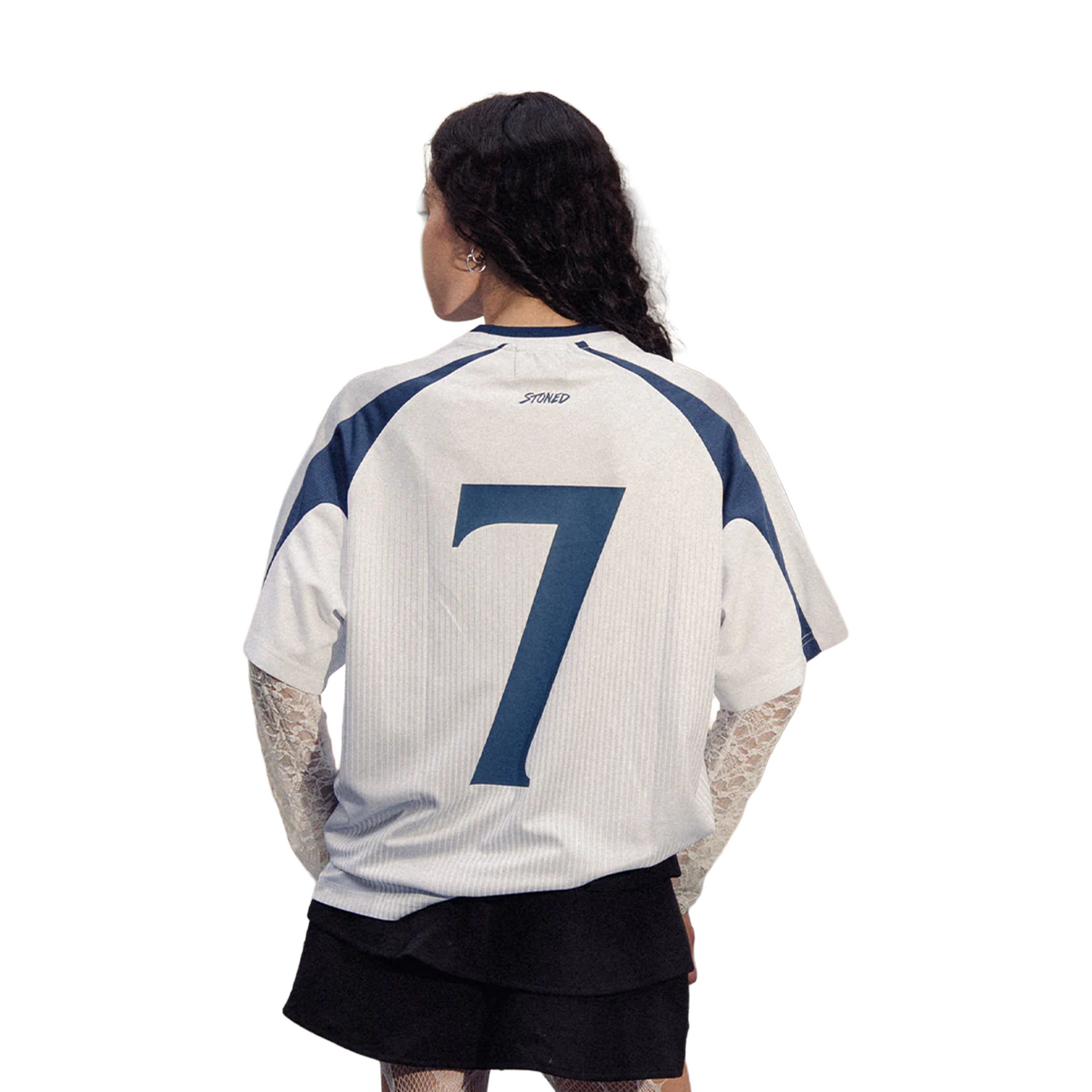 Stoned & Co ® World Cup Series : England White Jersey (SS26)