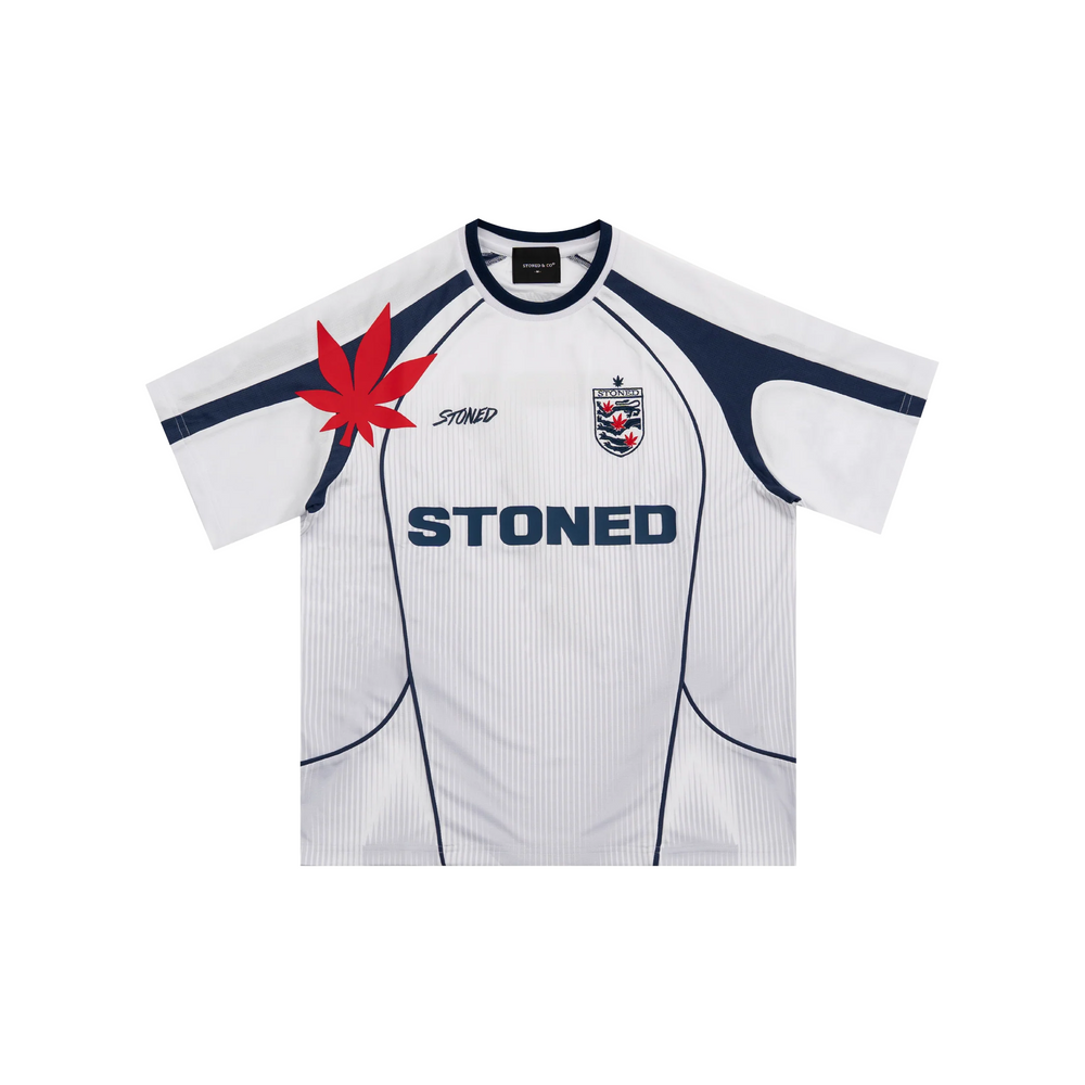 Stoned & Co ® World Cup Series : England White Jersey (SS26)