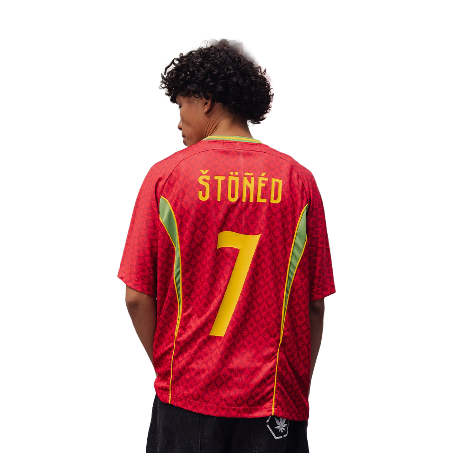 Stoned & Co ® World Cup Series : Portugal Red Jersey (SS26)