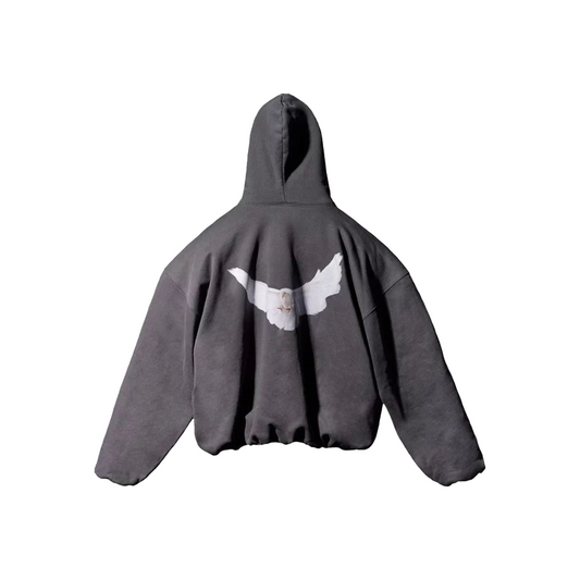 Yeezy Gap Engineered by BALENCIAGA Dove Hoodie Black (SS22)