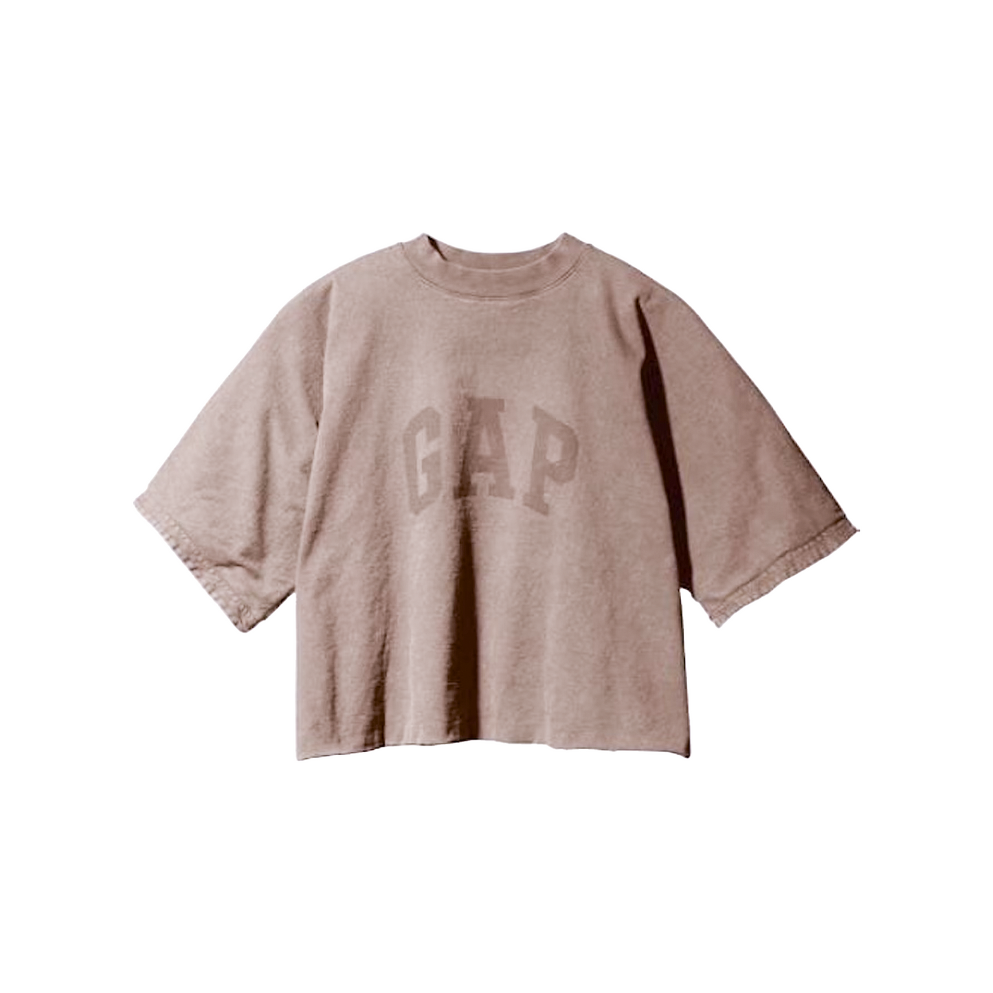 Yeezy Gap Engineered by Balenciaga Dove No Seam Tee Washed Beige (SS22)