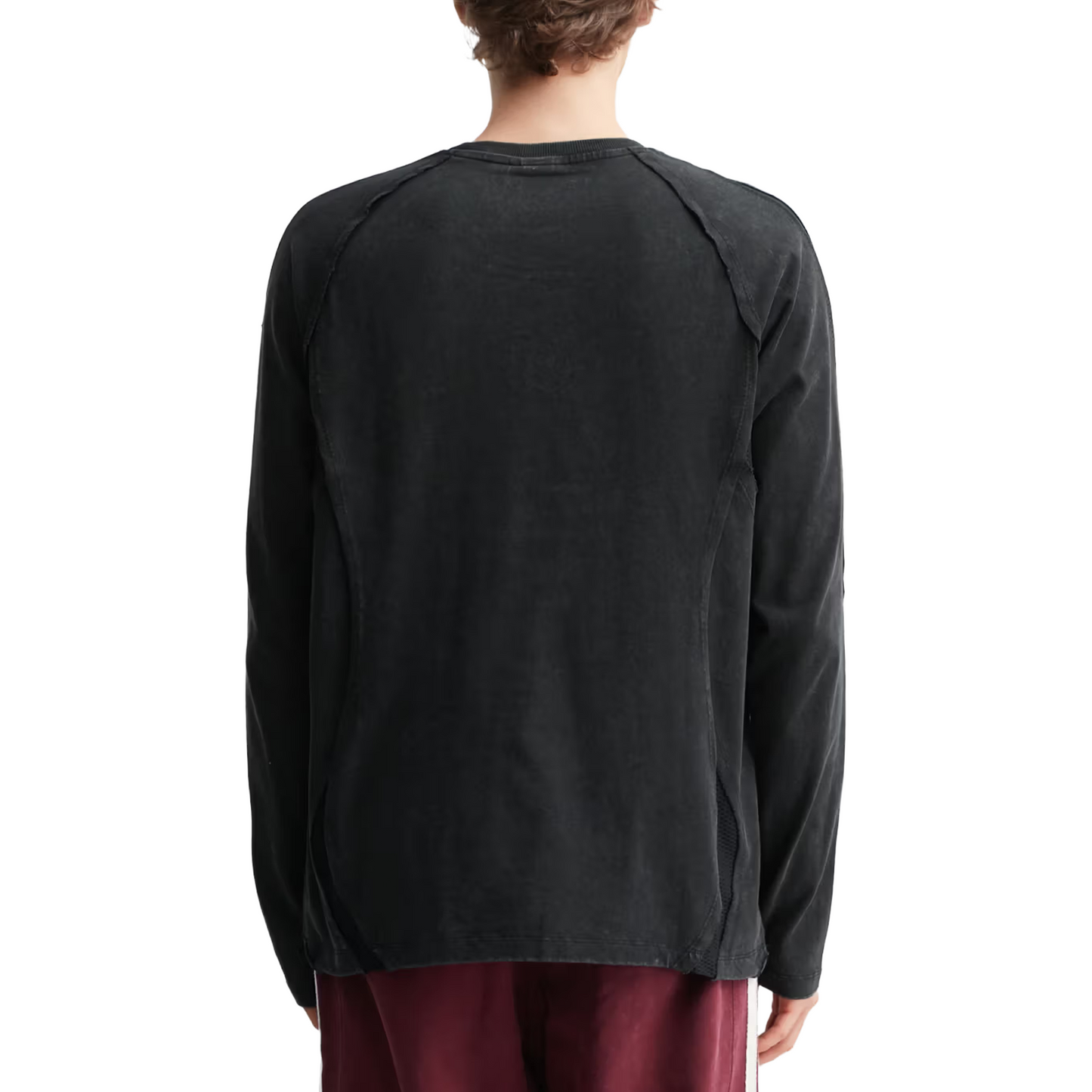 adidas x Thug Club Teamgeist Long Sleeved Tee Black (FW25)