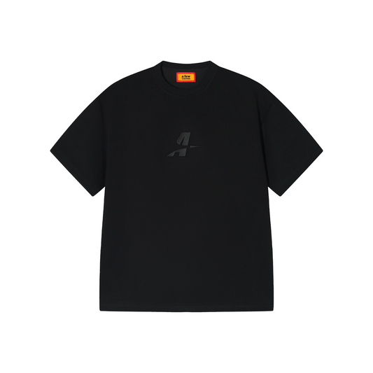 a few Good kids Air Layered Short Sleeved Tee Black (SS25)