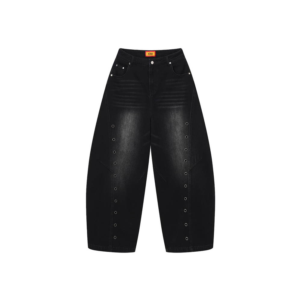 a few Good kids Eyelet Machete Jeans Black (SS25)