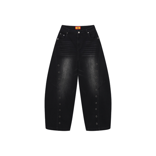 a few Good kids Eyelet Machete Jeans Black (SS25)