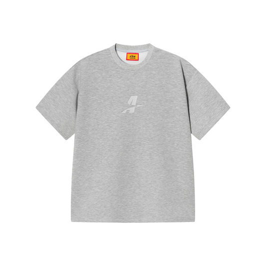 a few Good kids Air Layered Short Sleeved Tee Grey (SS25)