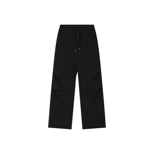 a few Good kids Nylon Double Knee Paratrooper Pants Black (SS25)