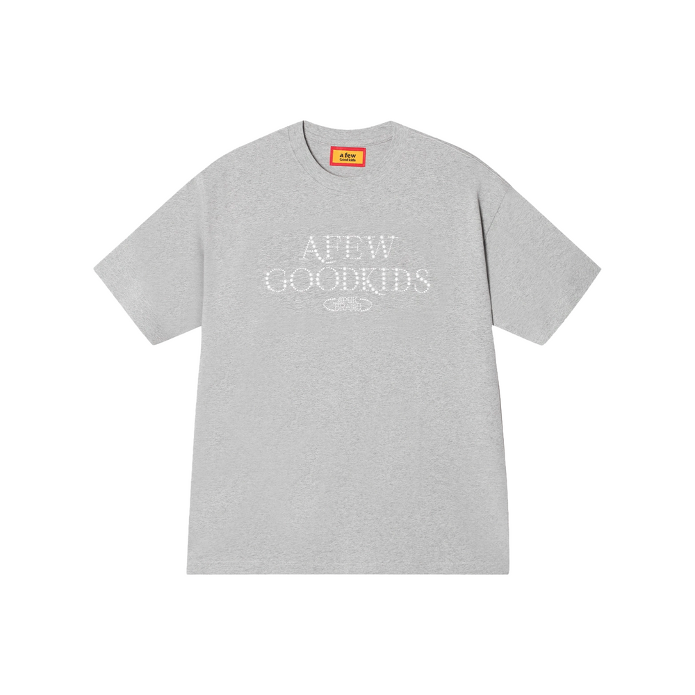 a few Good kids Pearl Hot Diamond Short Sleeved Tee Grey (SS25)