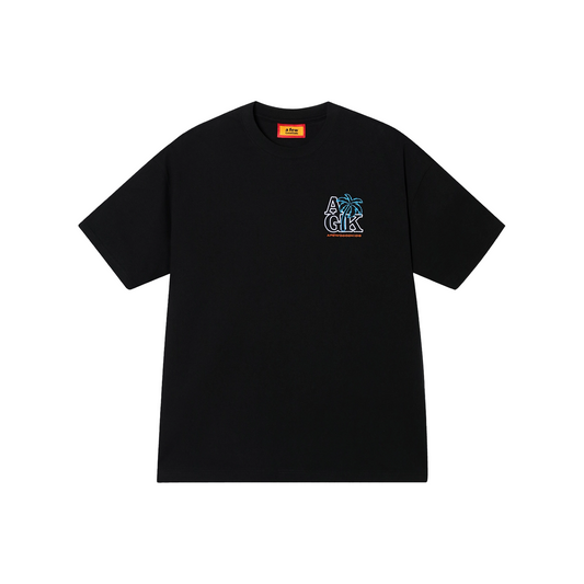 a few Good kids Summer Party Short Sleeved Tee Black (SS25)