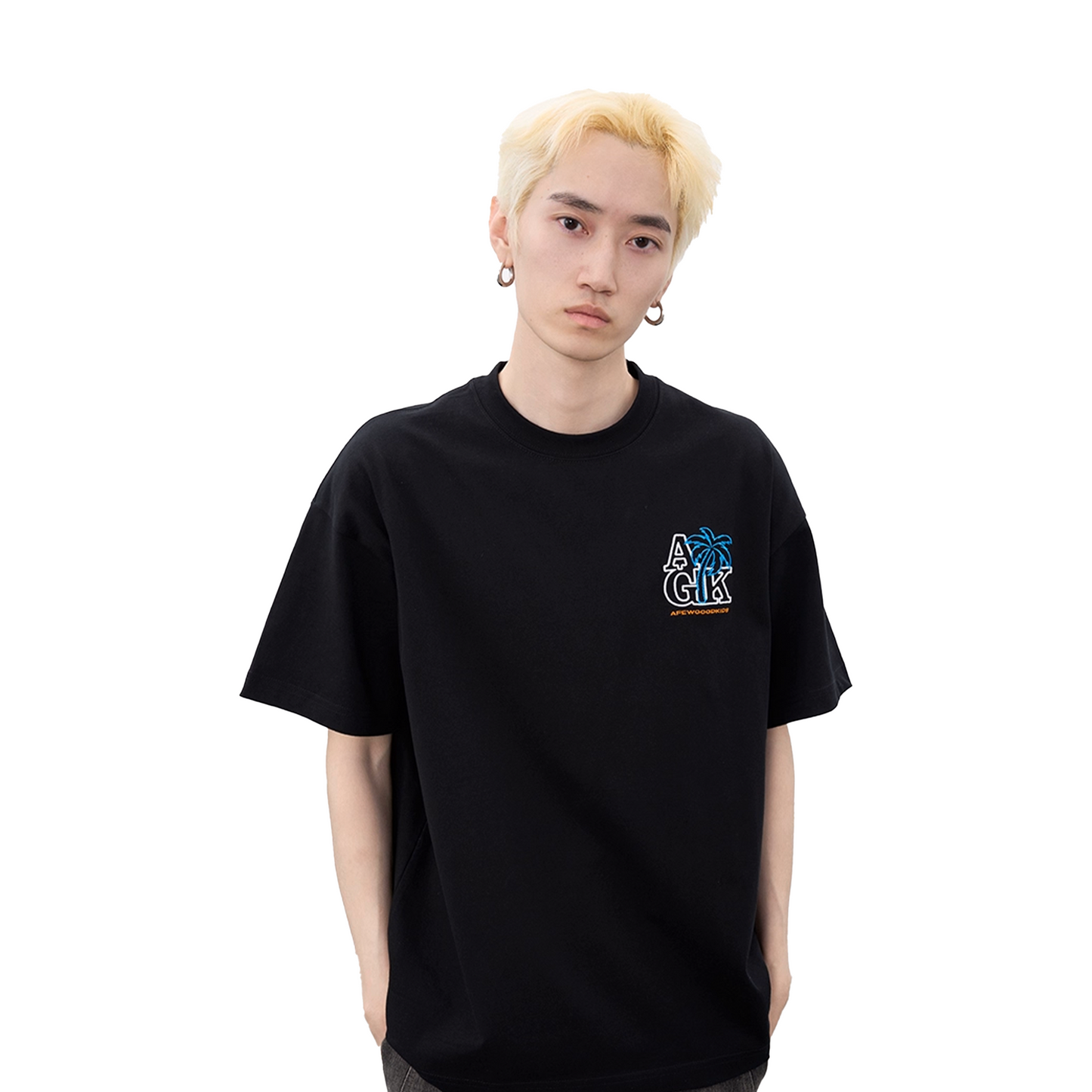 a few Good kids Summer Party Short Sleeved Tee Black (SS25)