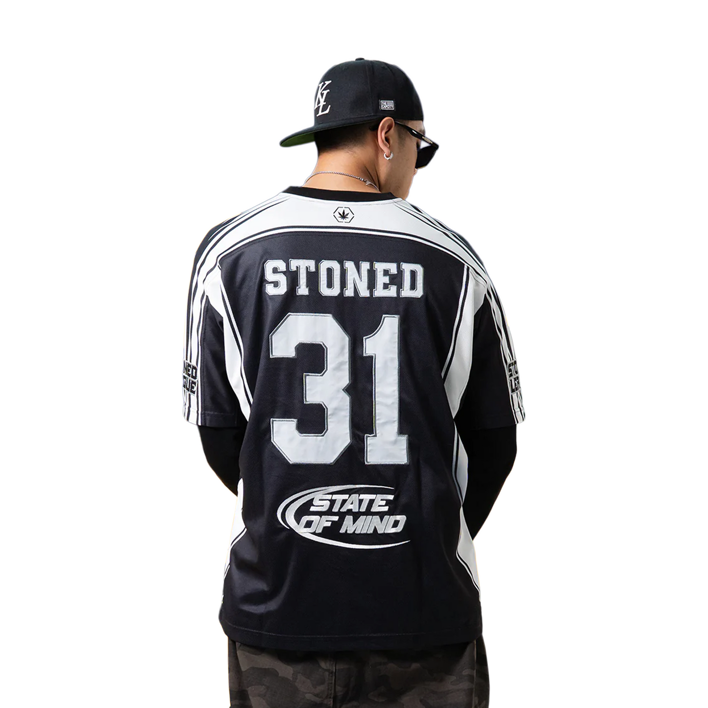 Stoned & Co ® EOT : MMGA Jersey Black (FW25)