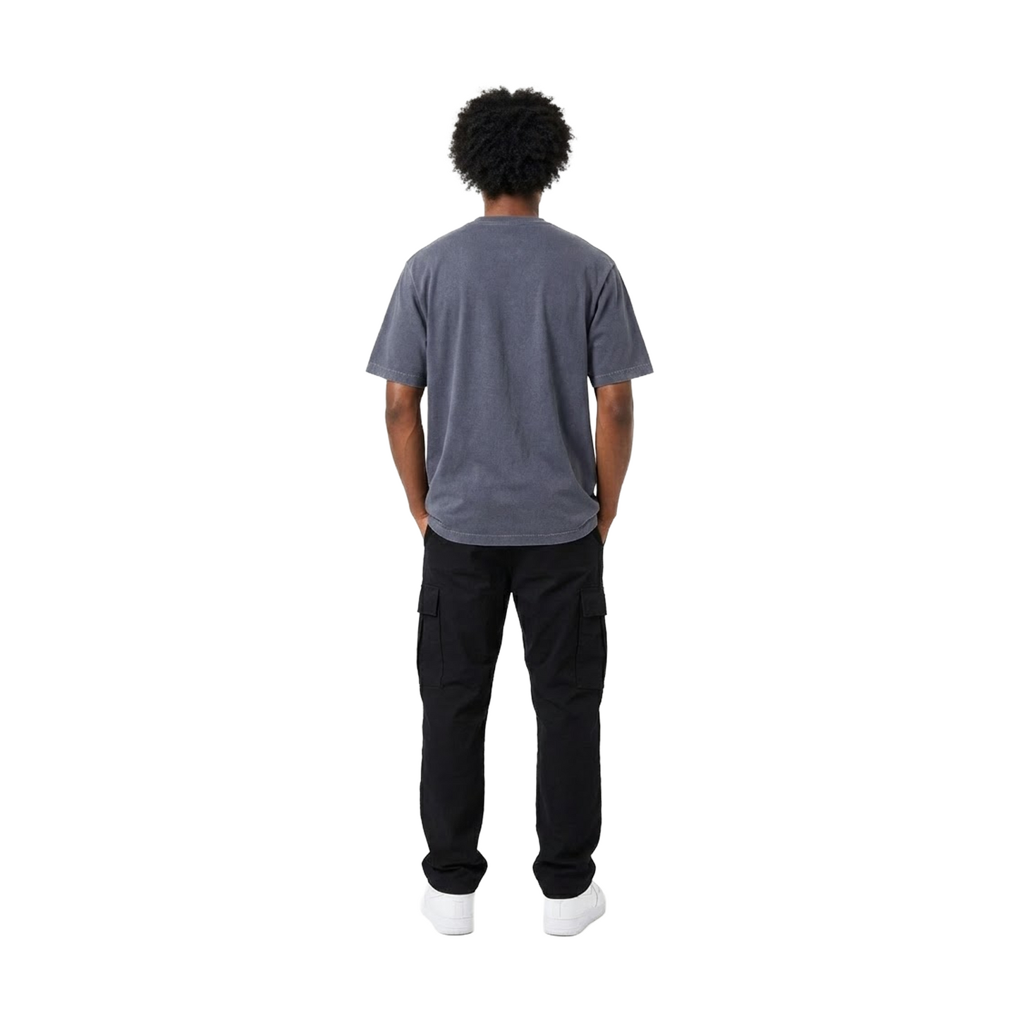 Supreme Washed S/S Tee Navy (FW25)