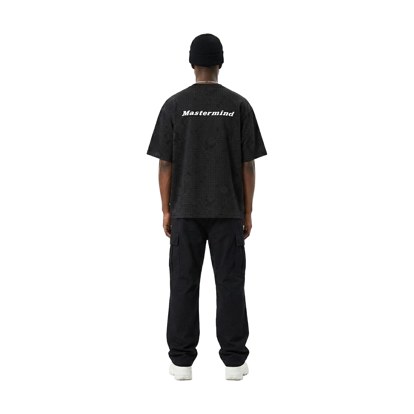 MASTERMIND JAPAN x Dickies Night Camo Short Sleeved Tee Black (SS25)