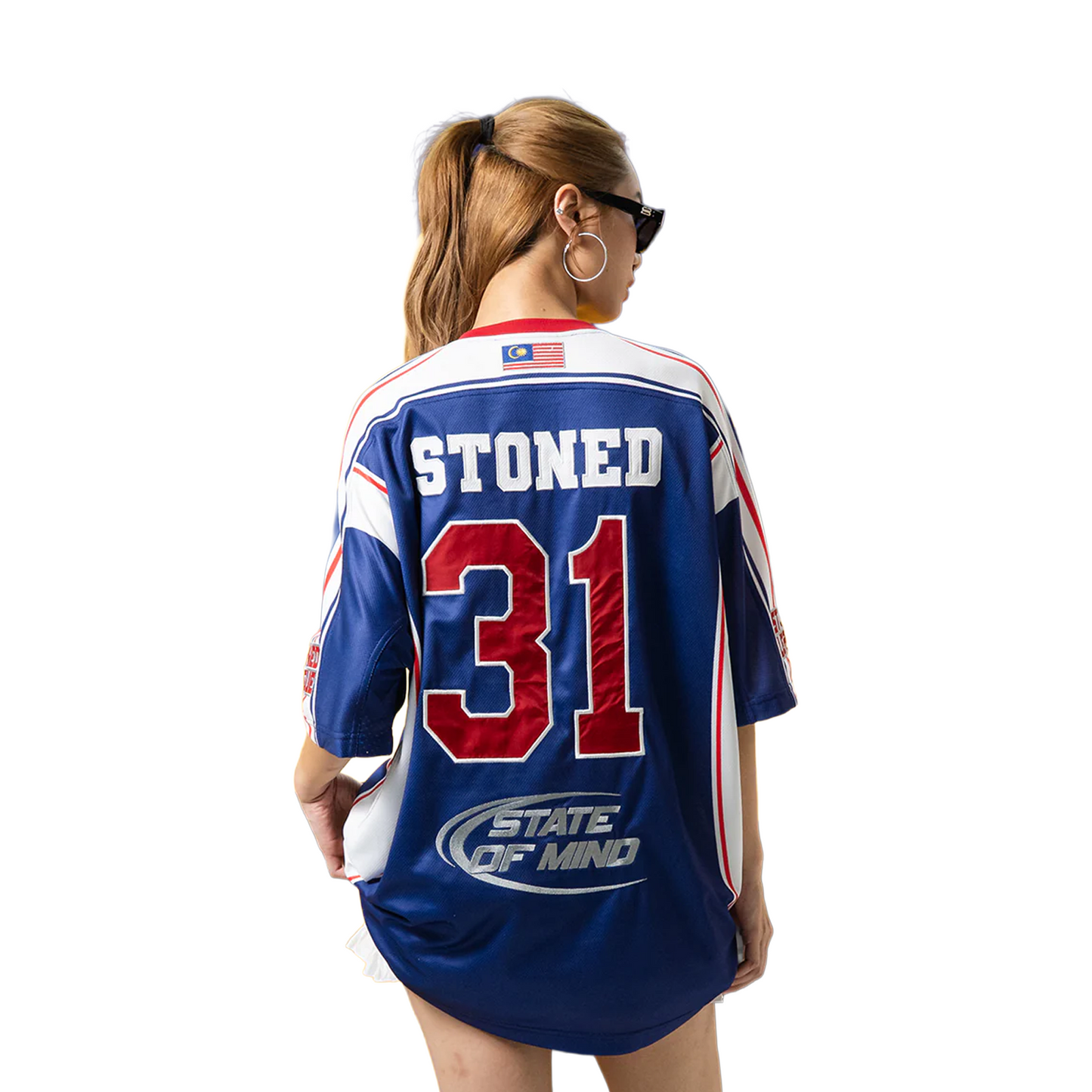 Stoned & Co ® EOT : MMGA Jersey Navy (FW25)