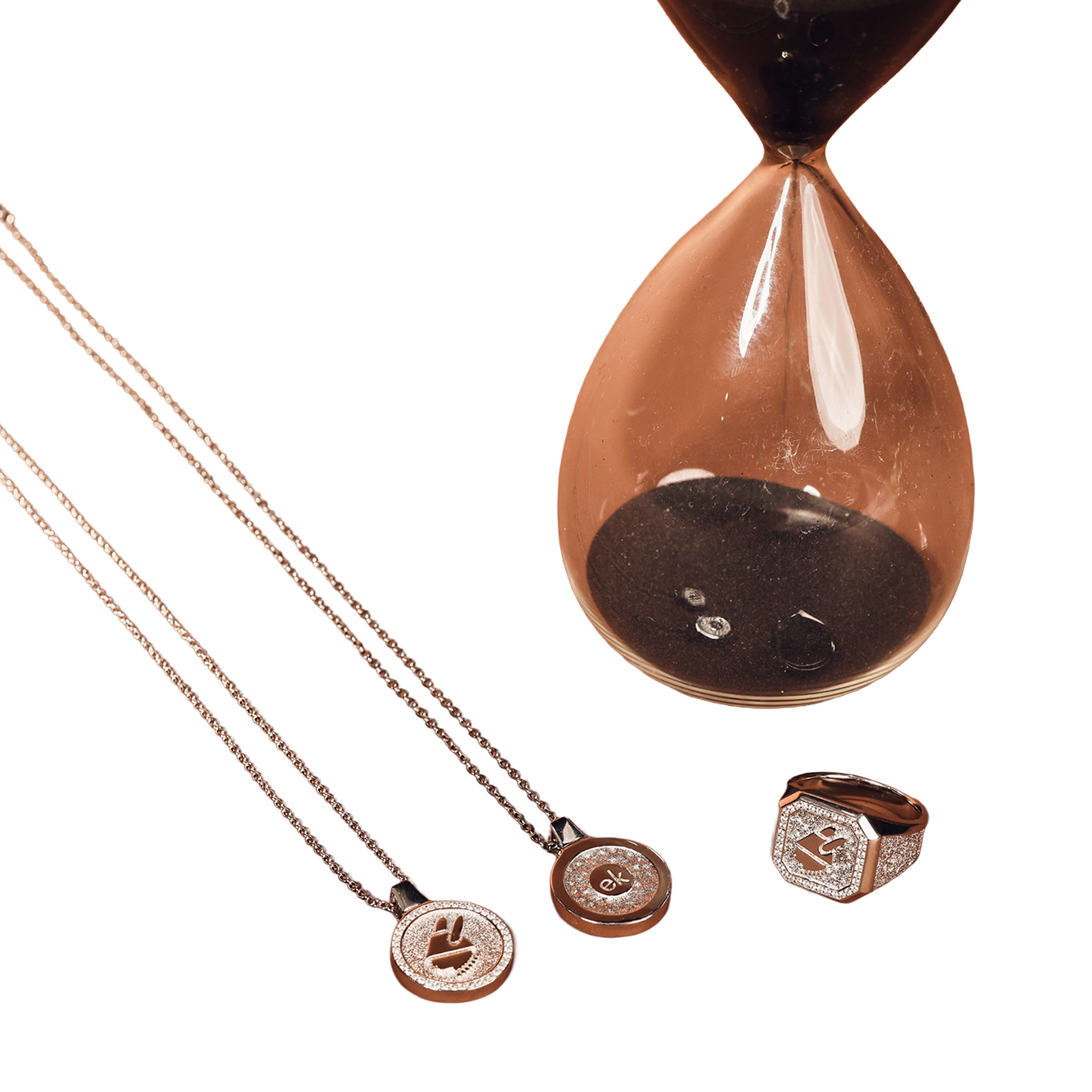 EK Collection Heir's Emblem Chain Silver (SS25)