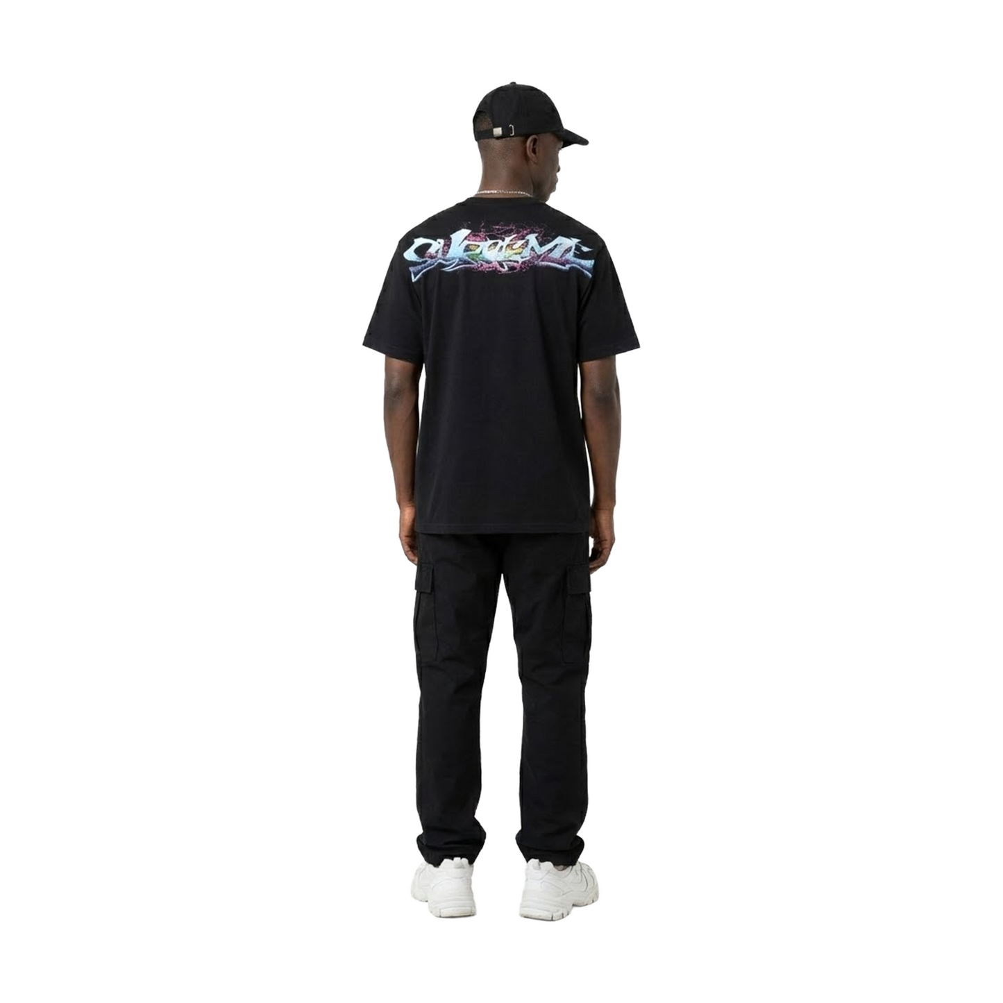 Supreme Tag Tee Black (FW25)