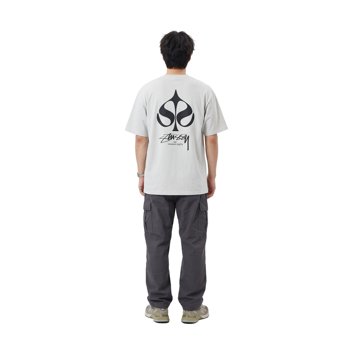 Stüssy Spade Pigment Dyed Tee Natural (SS25)