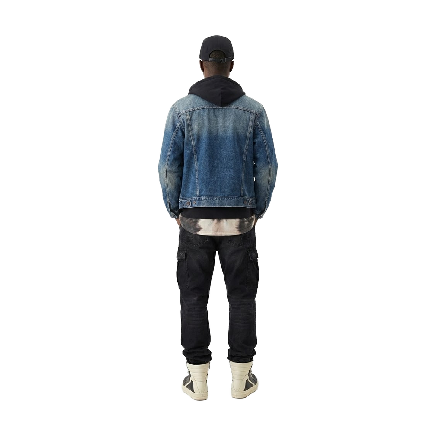 Supreme Washed Chino Twill Camp Cap Black (FW25)