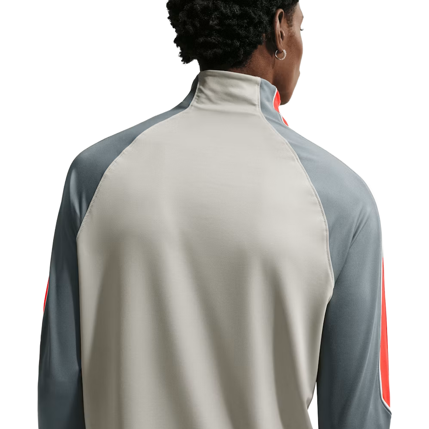 Nike x Palace England Dri-FIT Strike Drill Top Pewter Grey/Cool Grey/Bright Crimson (SS26)