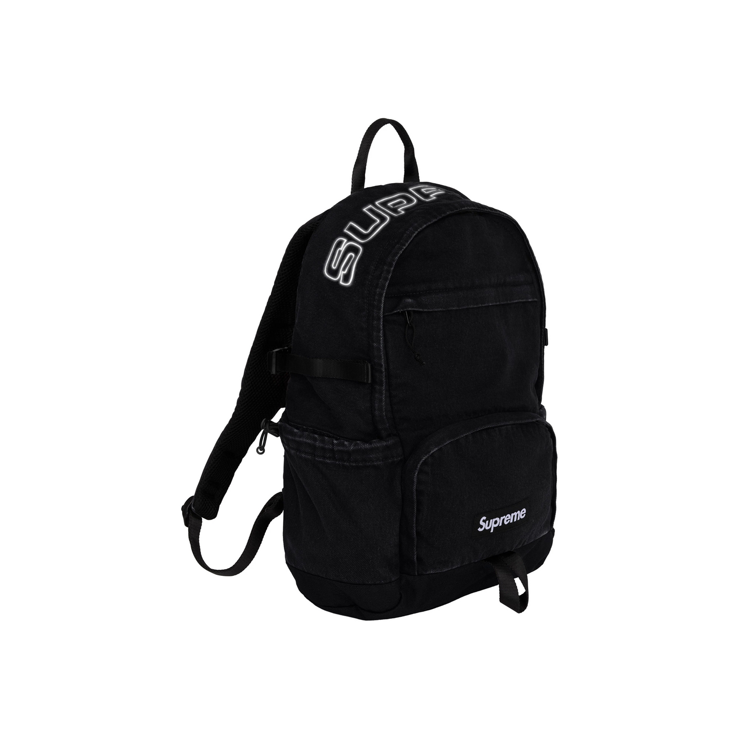Supreme Denim Backpack Black (FW25)