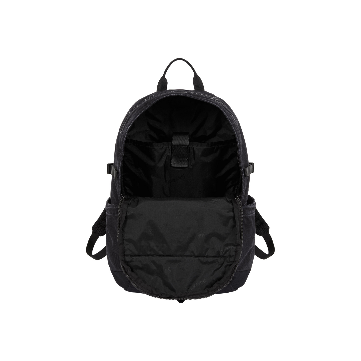 Supreme Denim Backpack Black (FW25)