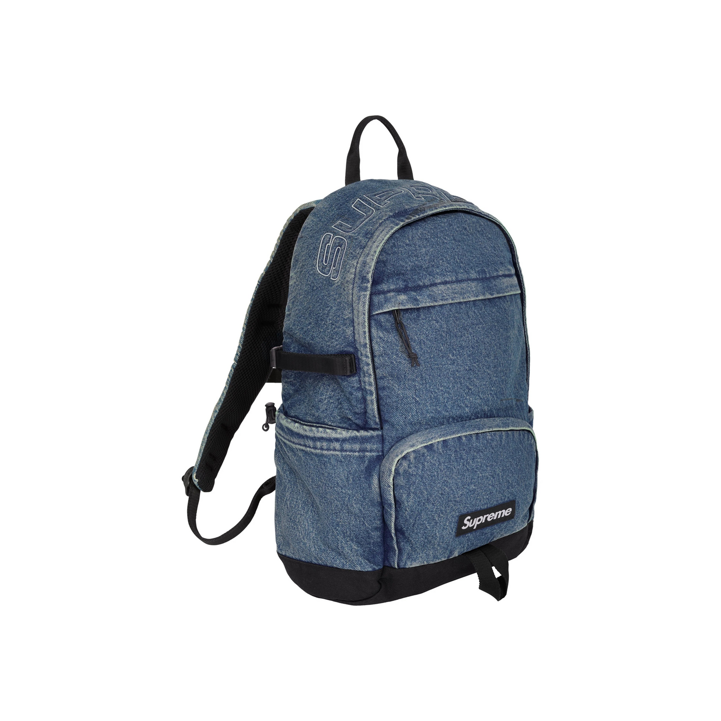 Supreme Denim Backpack Washed Indigo (FW25)