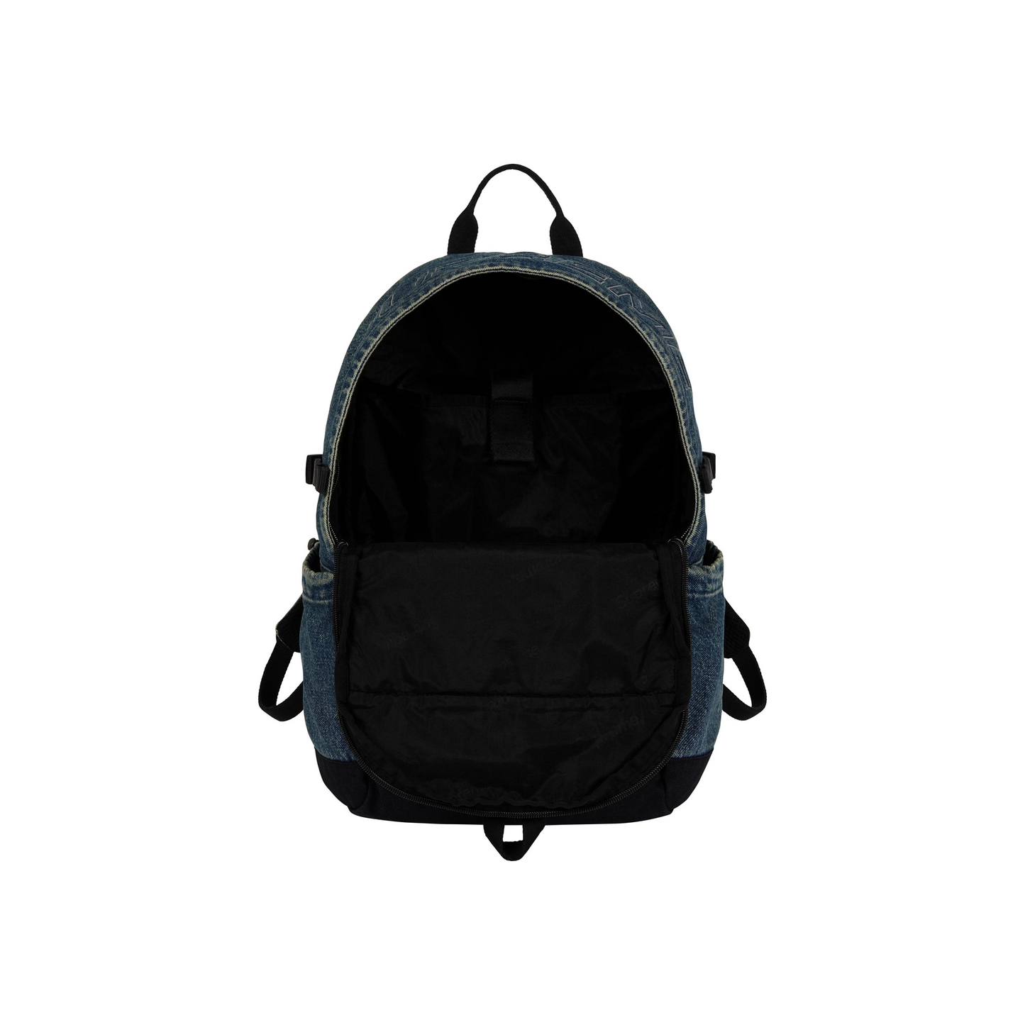 Supreme Denim Backpack Washed Indigo (FW25)
