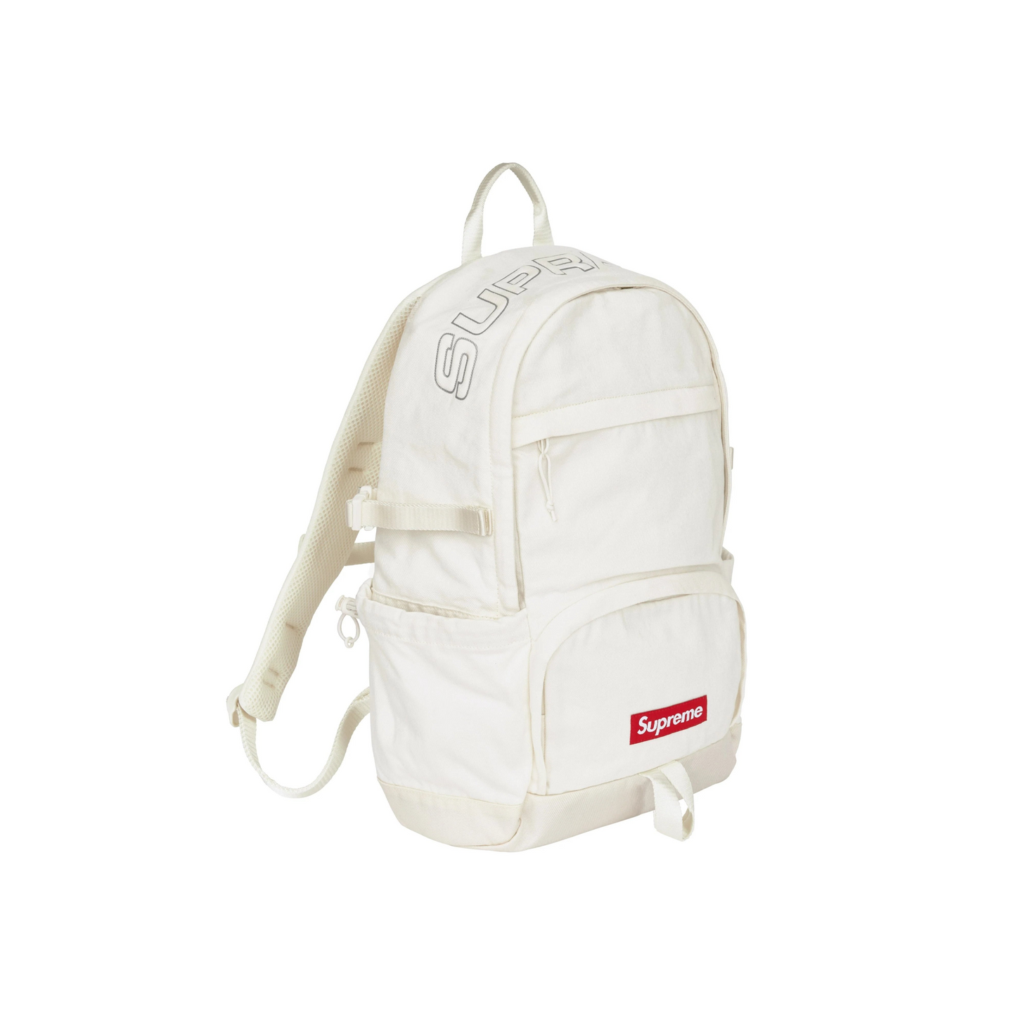 Supreme Denim Backpack White (FW25)