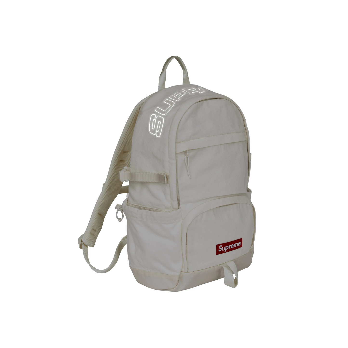 Supreme Denim Backpack White (FW25)
