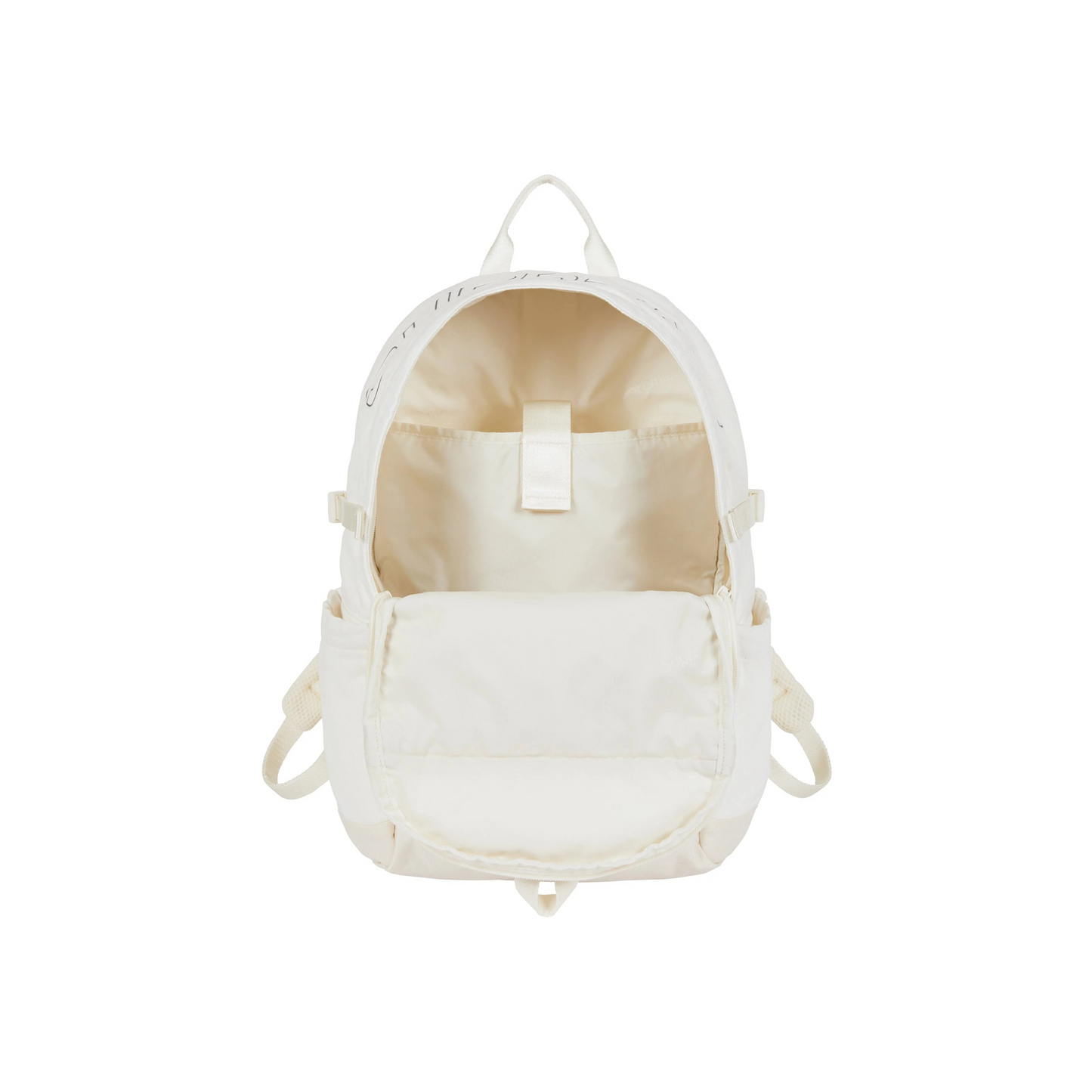 Supreme Denim Backpack White (FW25)