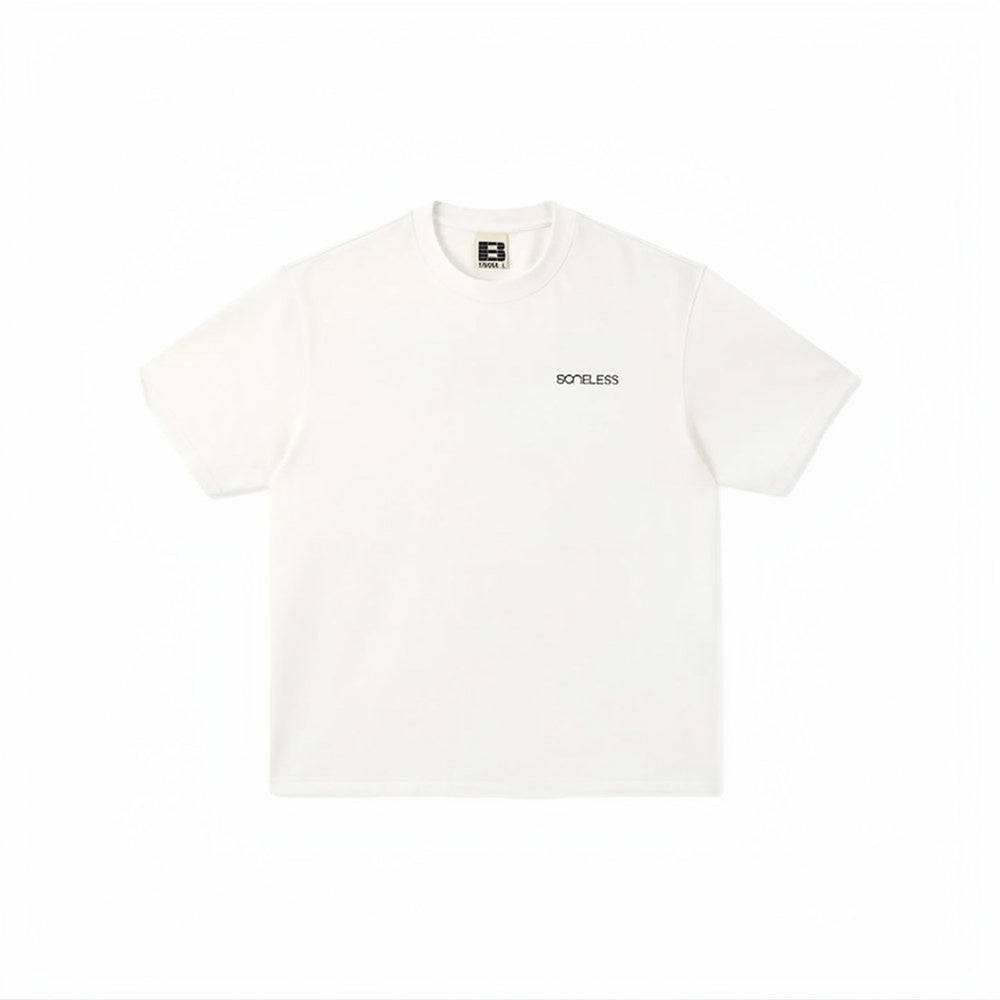BONELESS A Corridor Through Time Tee Off White (SS26)