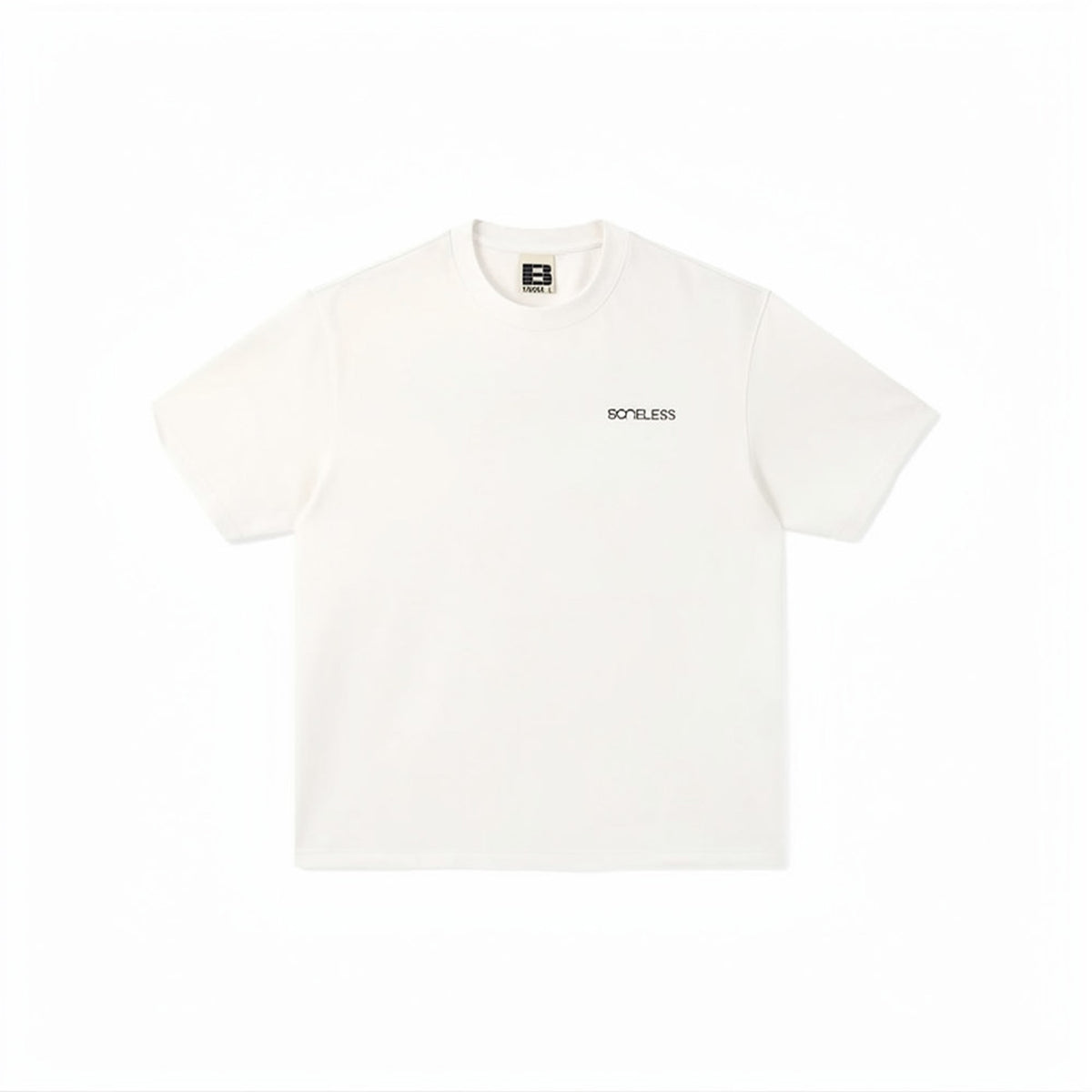 BONELESS A Corridor Through Time Tee Off White (SS26)