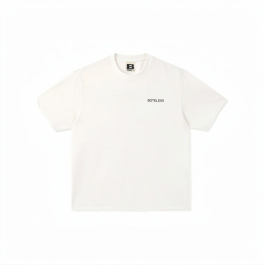BONELESS A Corridor Through Time Tee Off White (SS26)
