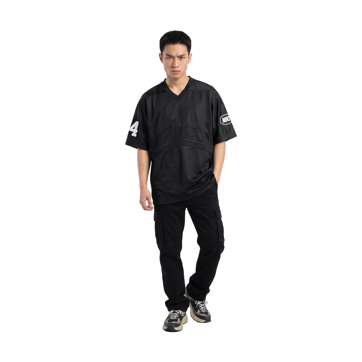 Supreme Nike Football Jersey Black (FW26)