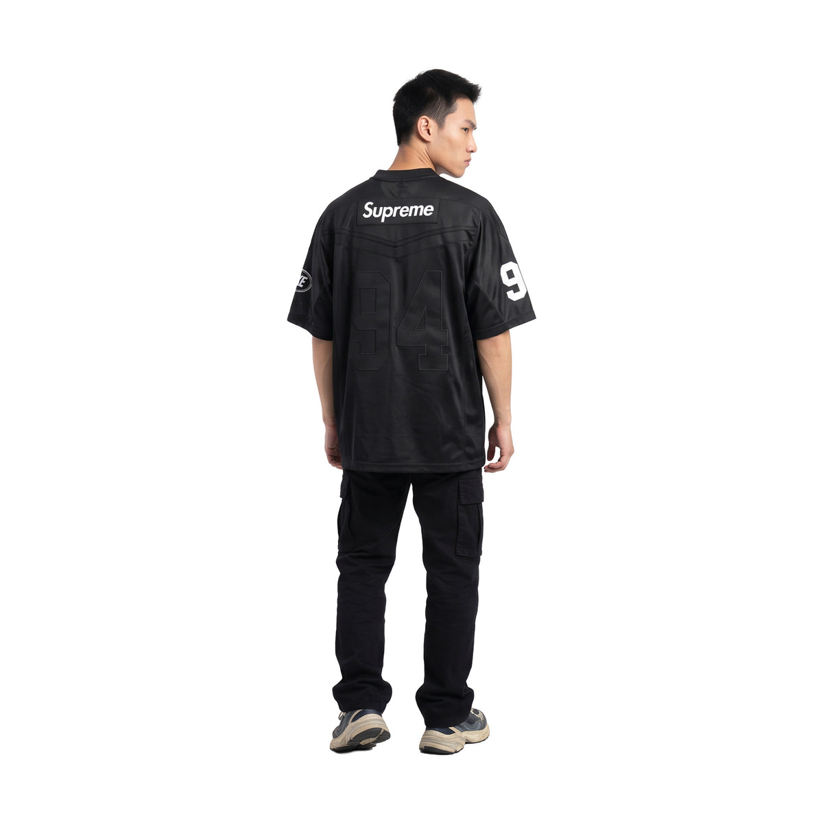Supreme Nike Football Jersey Black (FW26)