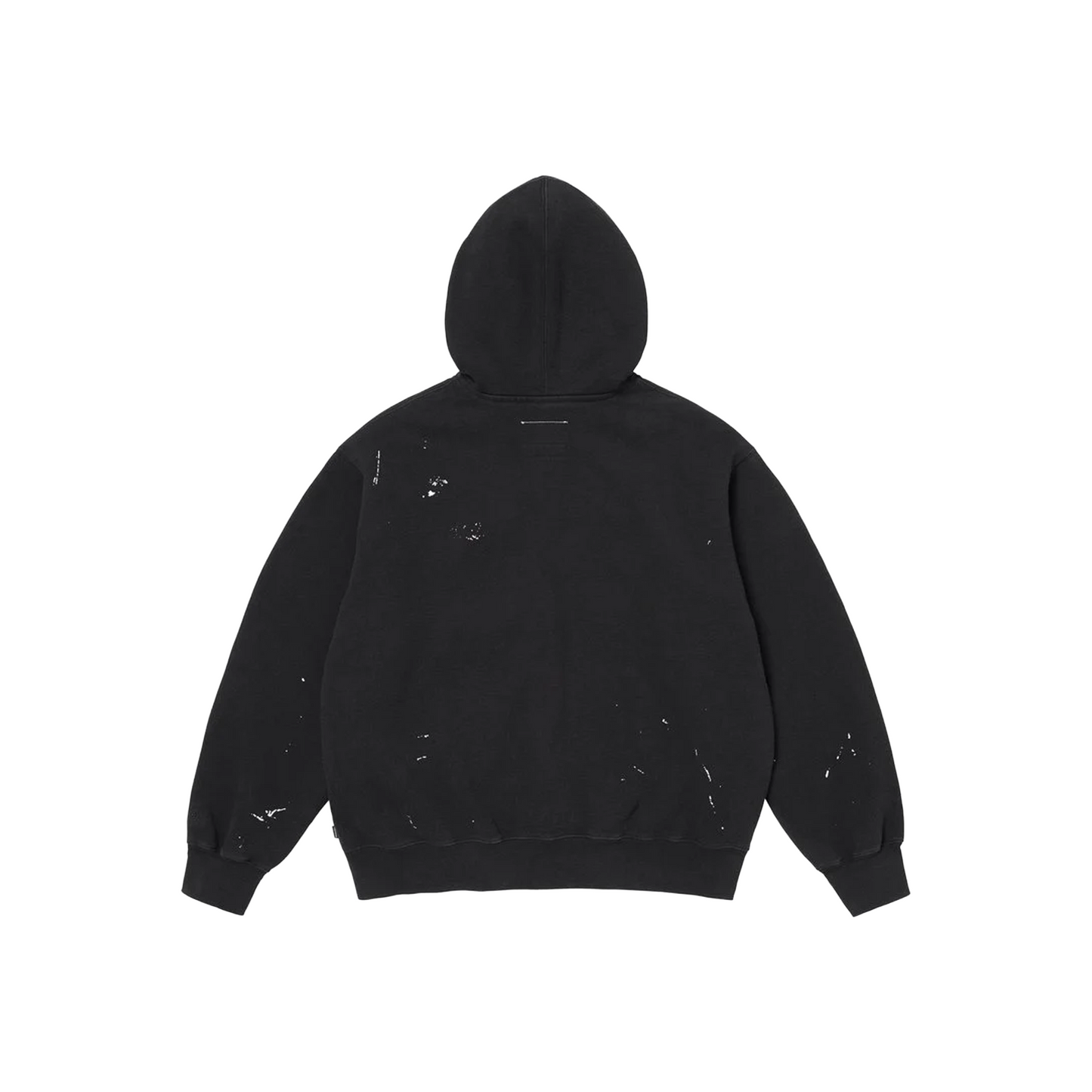 Supreme® / MM6 Maison Margiela Box Logo Zip Up Hoodie Black (SS26)