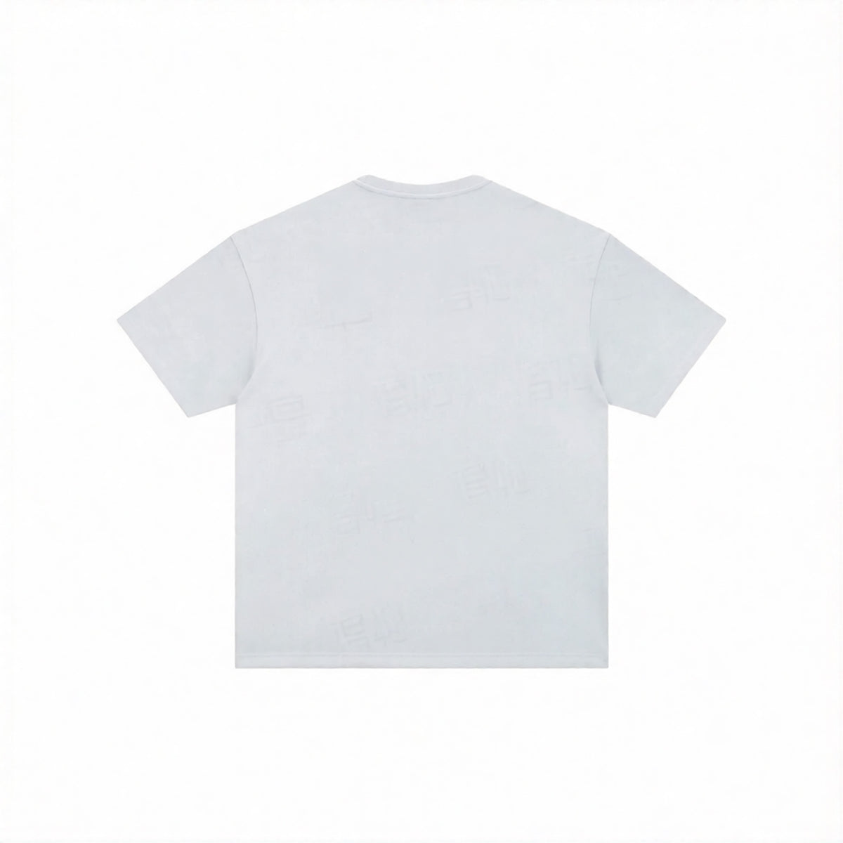 BONELESS Deconstructed Cross Tee Ice Blue (SS26)