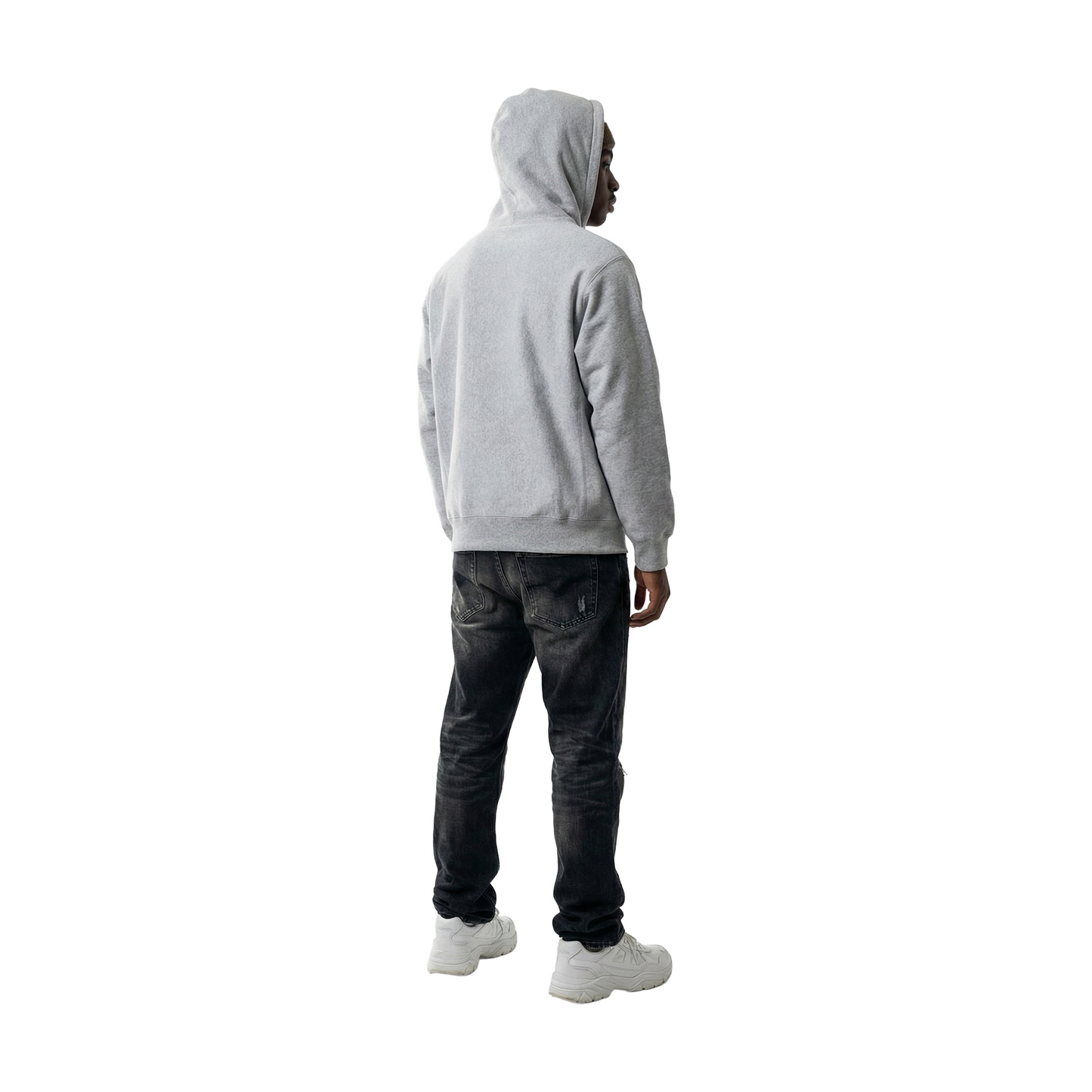 Supreme Box Logo Hoodie Heather Grey (FW24)