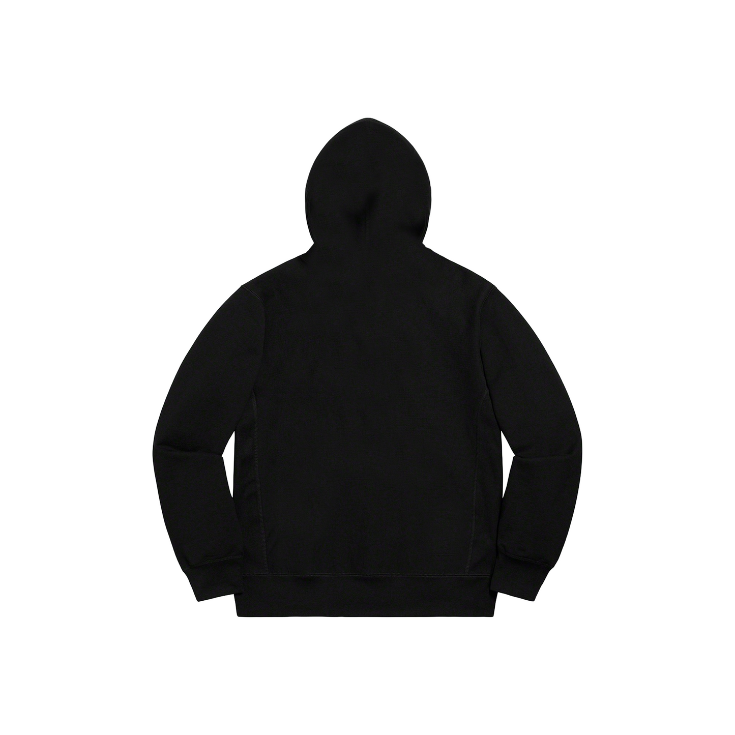 Supreme Cross Box Logo Hoodie Black (FW20)