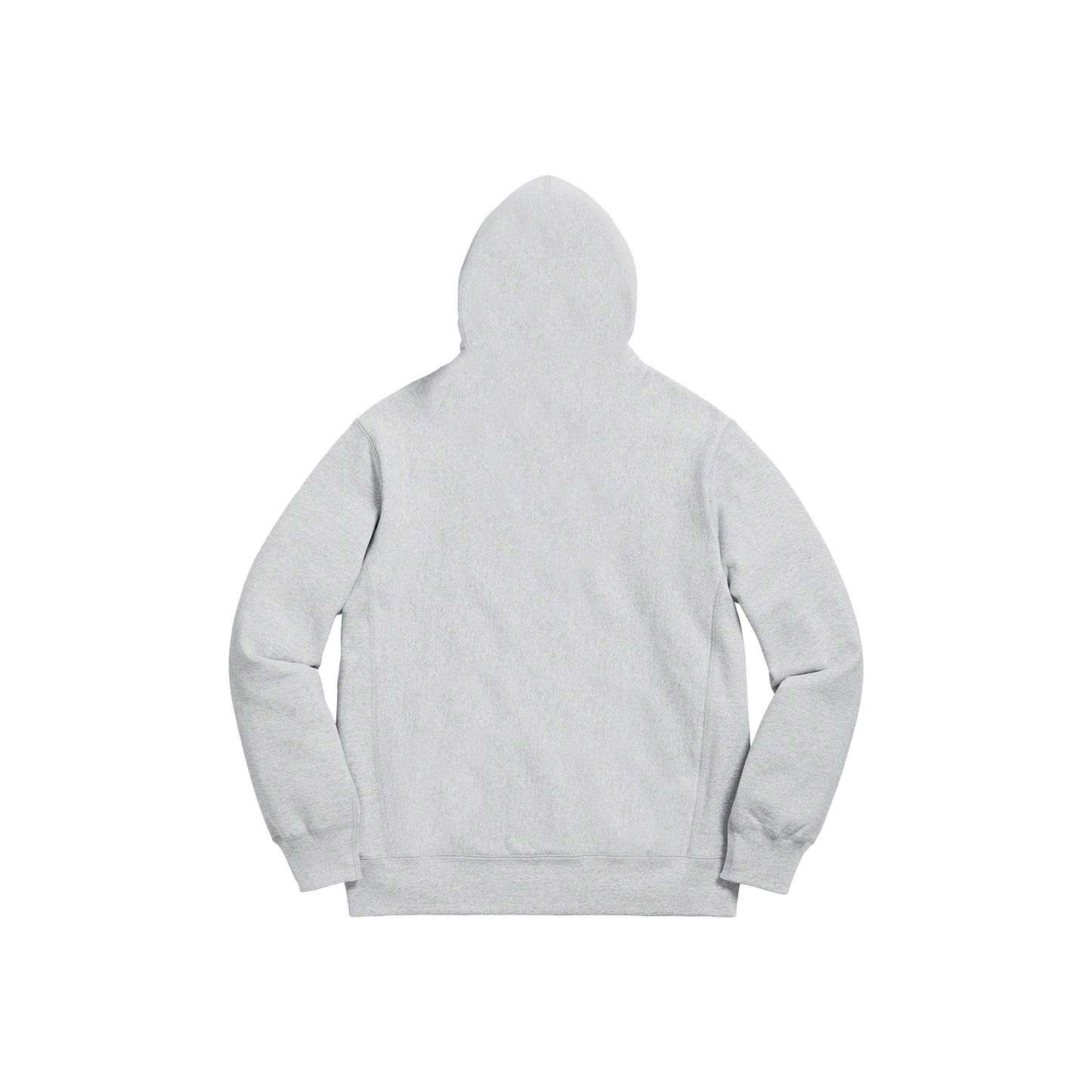 Supreme Cross Box Logo Hoodie Sweatshirt Heather Grey (FW20)