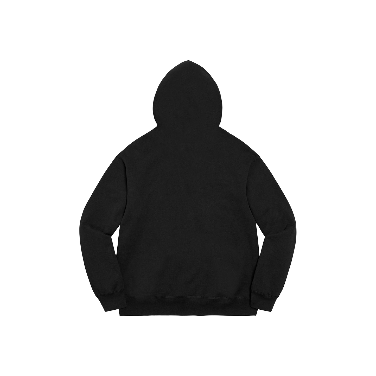 Supreme x BURBERRY Box Logo Hoodie Black (SS22)