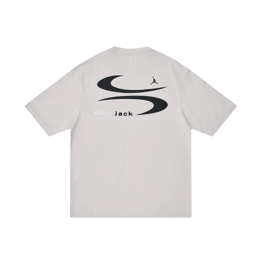 Jordan x Travis Scott Cactus Jack Jumpman Jack Air Tee Sail (SS24)