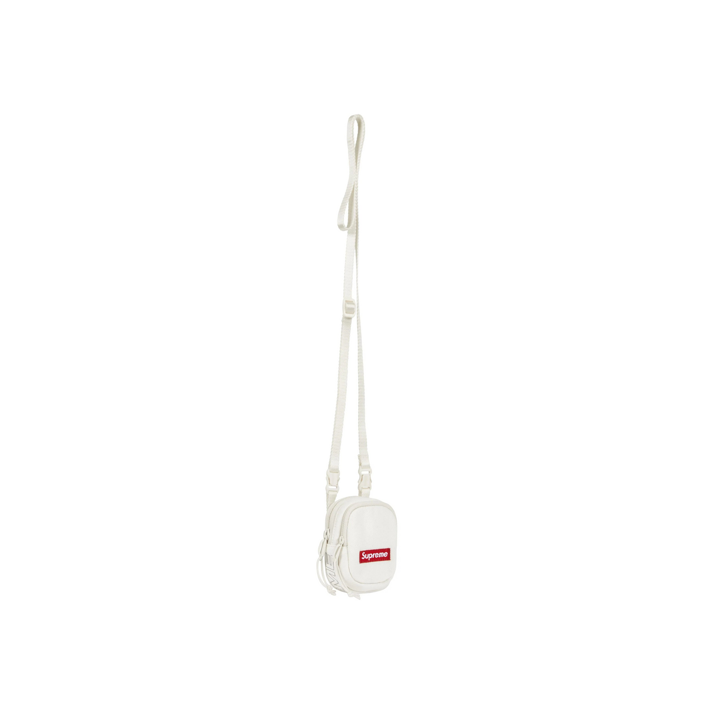 Supreme Denim Mini Utility Camera Bag White (FW25)