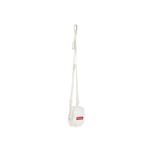 Supreme Denim Mini Utility Camera Bag White (FW25)