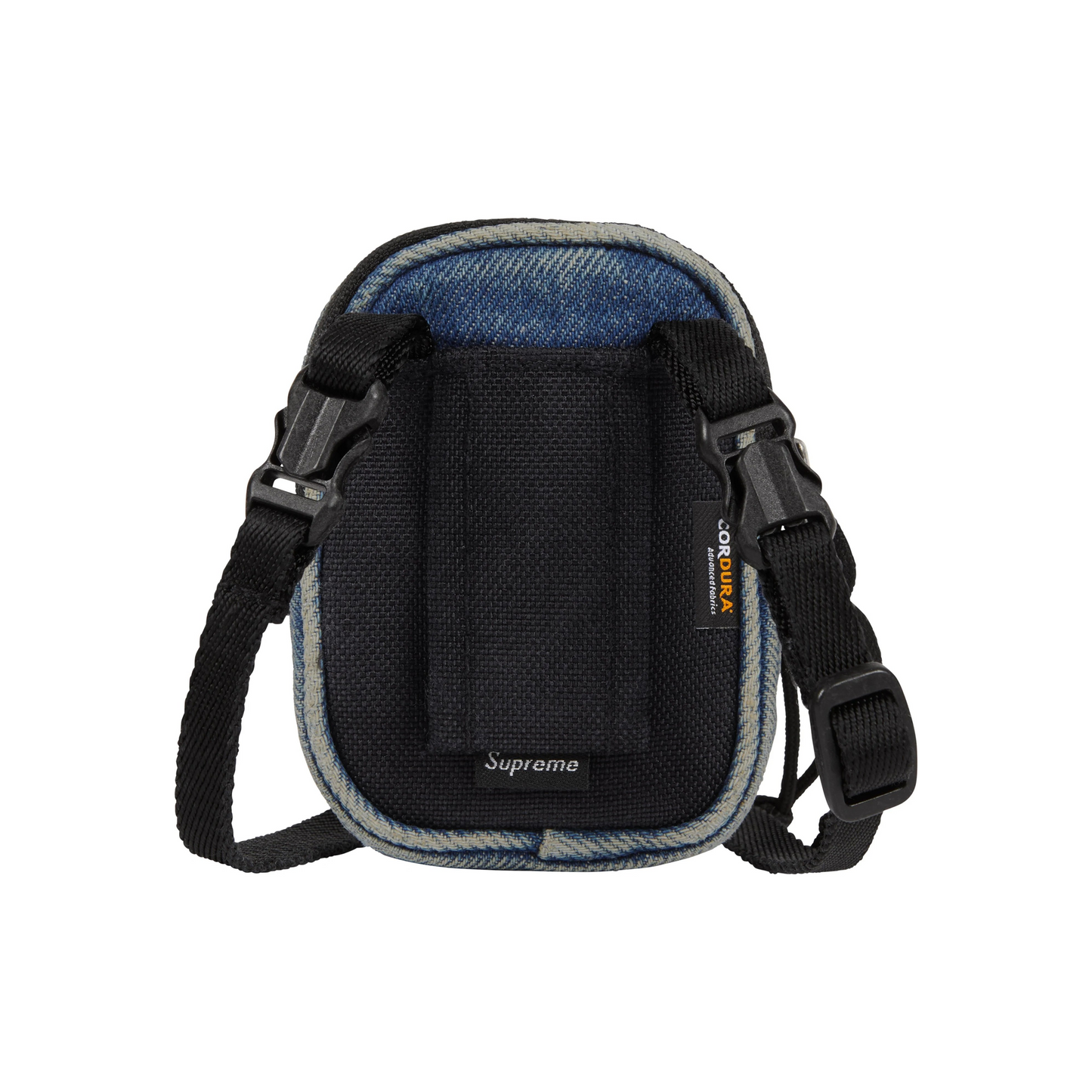 Supreme Denim Mini Utility Camera Bag Washed Indigo (FW25)