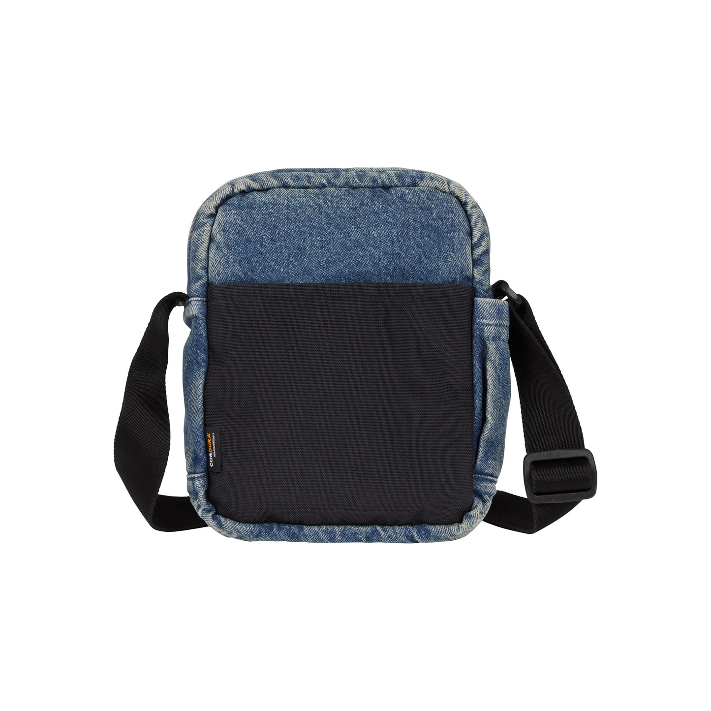 Supreme Denim Shoulder Bag Washed Indigo (FW25)