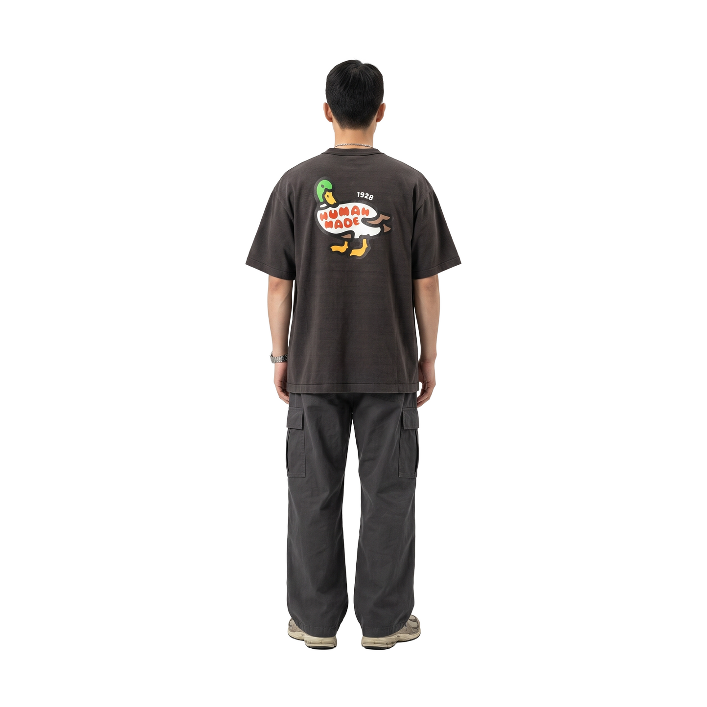 Human Made Kyoto Exclusive Tee Black (SS26)