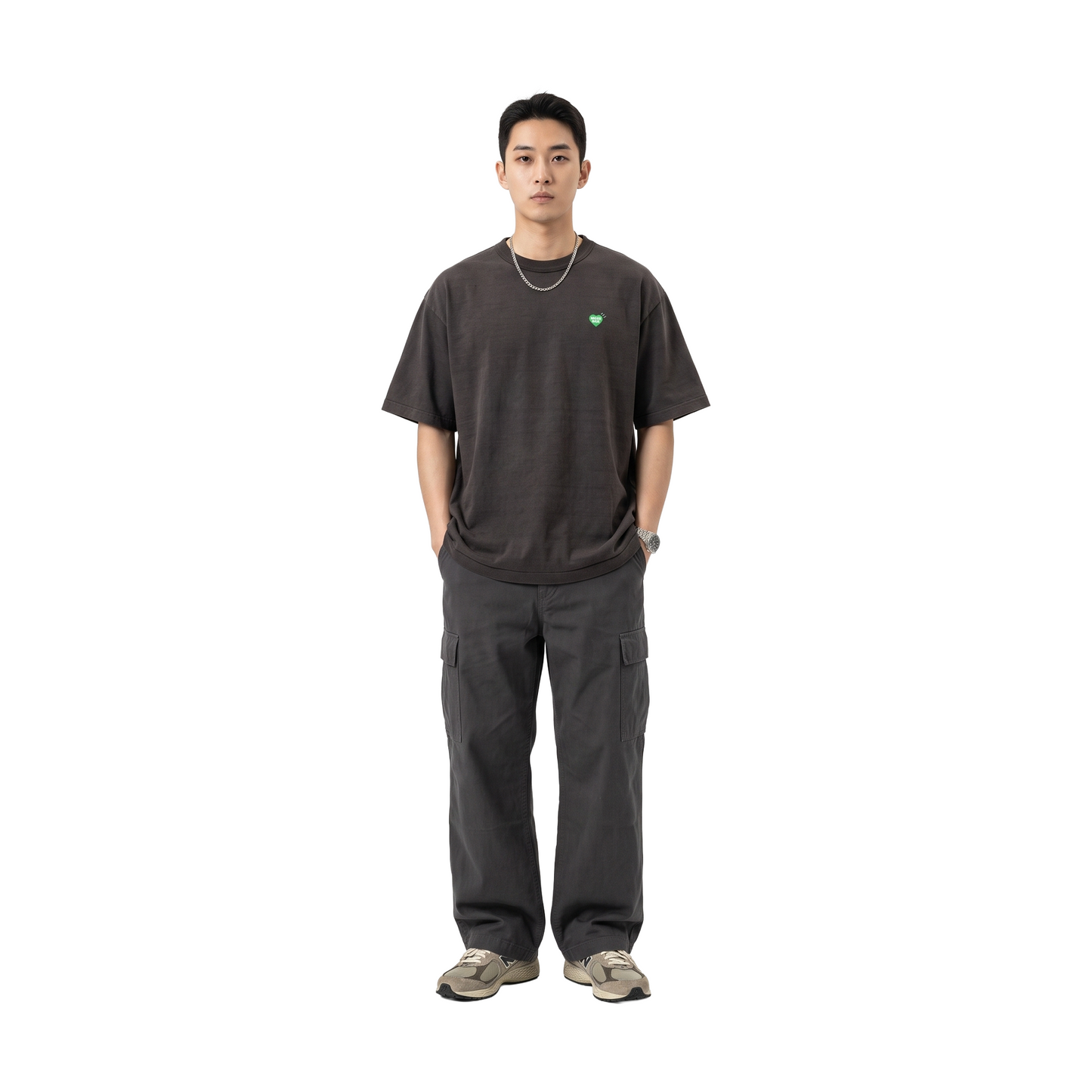 Human Made Kyoto Exclusive Tee Black (SS26)